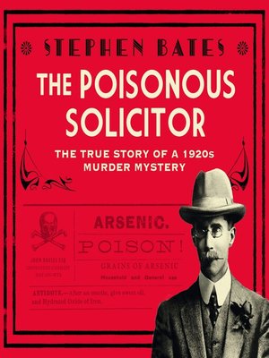 cover image of The Poisonous Solicitor